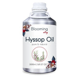 Hyssop Oil 100% Natural Pure Undiluted Uncut Essential Oil