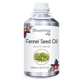 Fennel Seed Oil 100% Natural Pure Undiluted Uncut Essential Oil